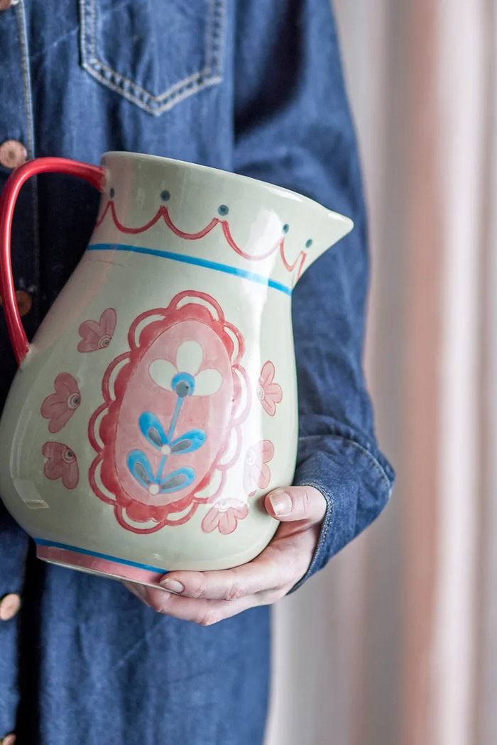 Bloomingville kancsó Odina 3,3 L többszínű 82061365