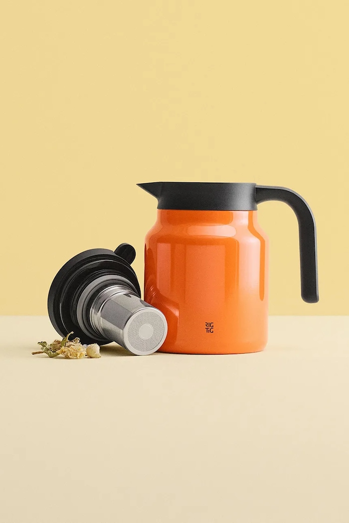 Vakuumski vrč Rig-Tig Therm-It 0,9 L Z00456.2 oranžna AA00