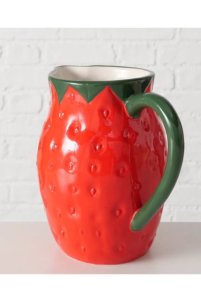 Bucătărie și bar Boltze carafă Strawberry 1,2 L 2055651 rosu