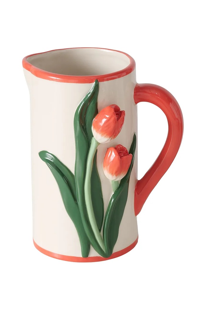 Boltze Carafă Tulip 1,1 L multicolor 2055126