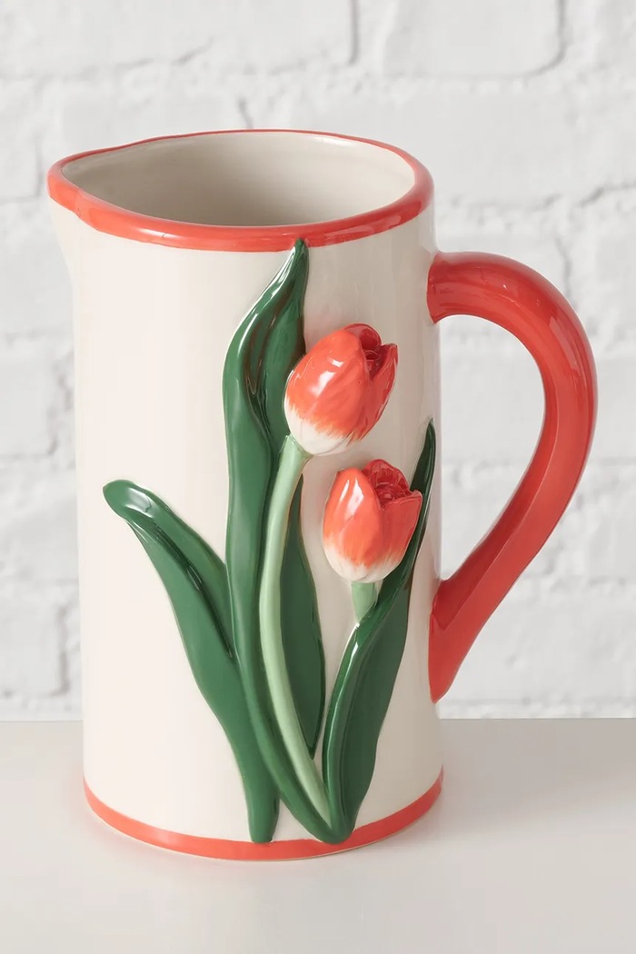 Boltze Carafă Tulip 1,1 L 2055126 multicolor AA00