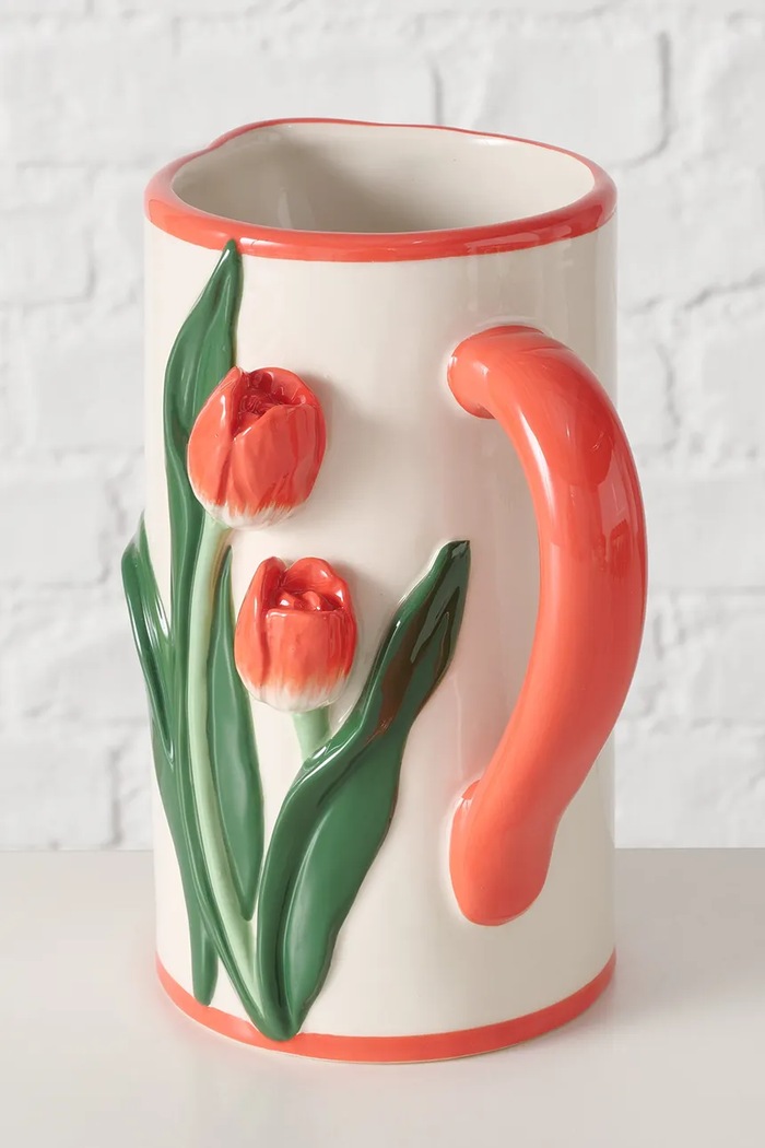 Bucătărie și bar Boltze Carafă Tulip 1,1 L 2055126 multicolor