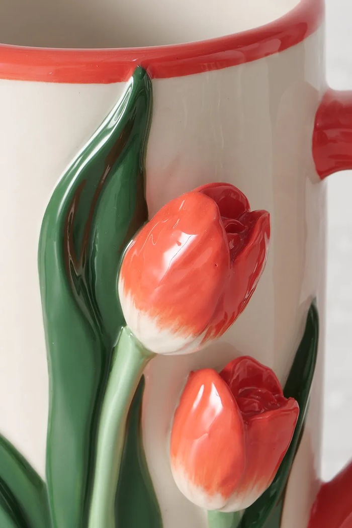 Carafă Tulip 1,1 L Boltze 2055126 multicolor