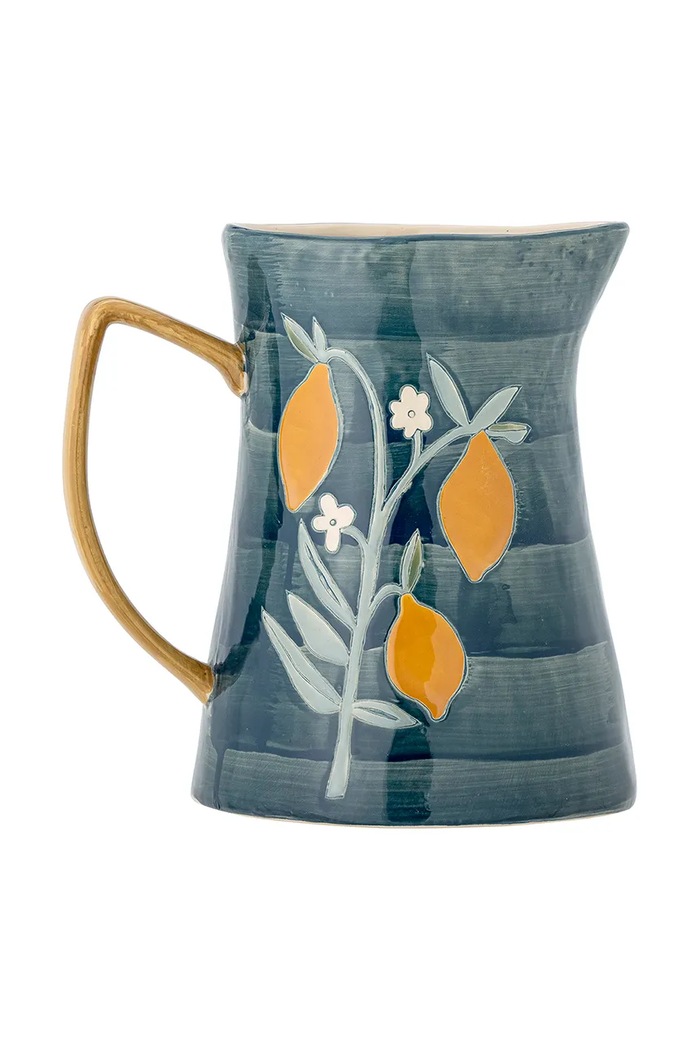 Vrč Bloomingville Feriha 3 L modra 82060469
