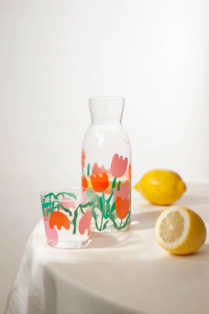 Karafa DOIY Bloom DYJGLBLO viacfarebná AA00