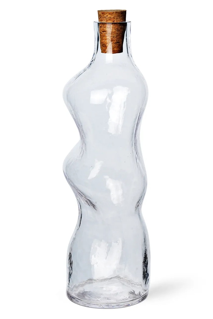 ferm LIVING carafă Dimple 1 L transparent 1104270154