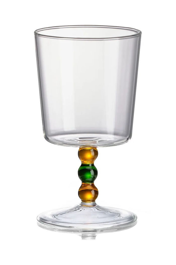 Sada dezertních pohárků IVV Collier 300 ml 2-pack průhledná 8894.1