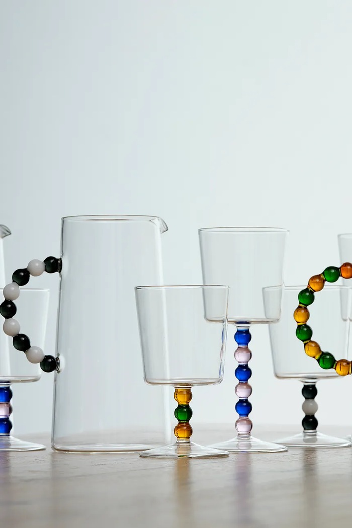 Sada dezertních pohárků IVV Collier 300 ml 2-pack 8894.1 průhledná AA00