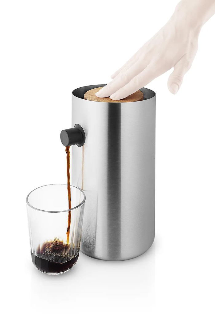 Kuchyň a bar Vakuová konvice Eva Solo Nordic Ktchen 1,8 L 502903 šedá