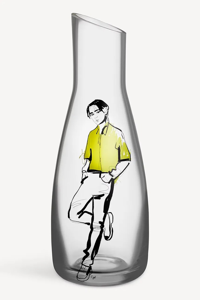 Kosta Boda carafă Welcome Him 1 L transparent 7082400