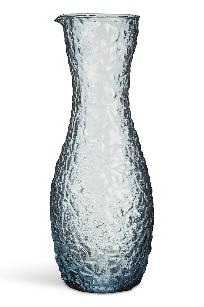 Kosta Boda carafă Moss 1,42 L albastru 7082490