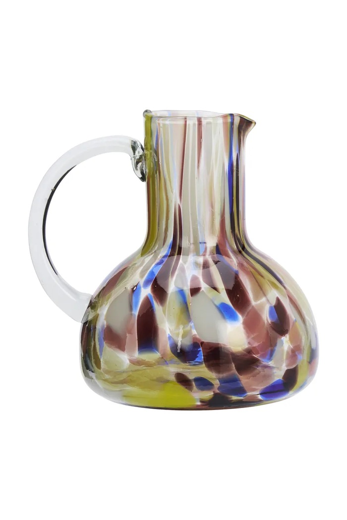 Madam Stoltz dzbanek 14 x 17 cm multicolor EV.32604