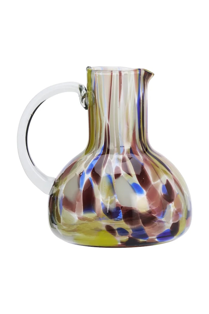 Madam Stoltz dzbanek 14 x 17 cm multicolor EV.32604