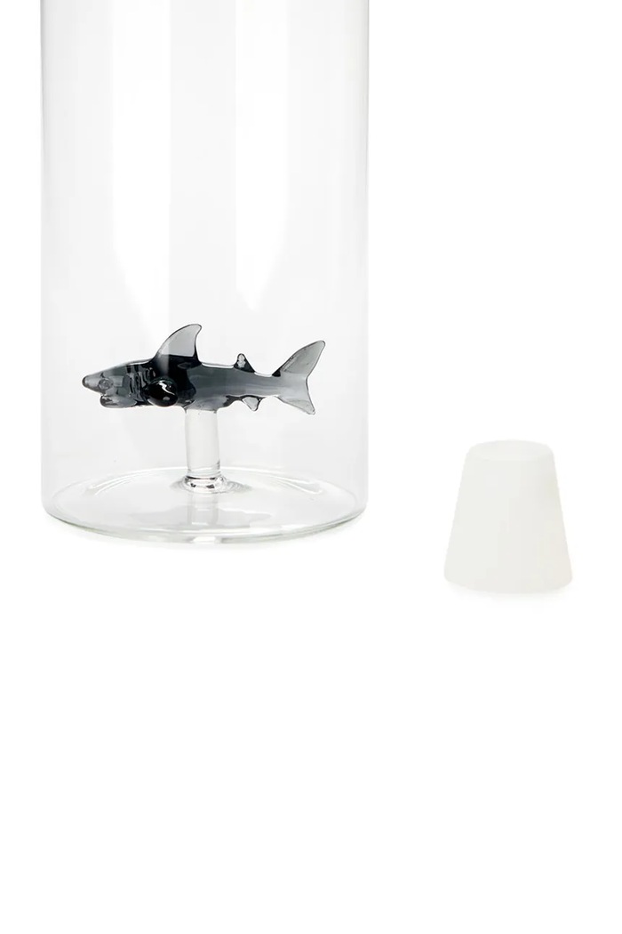 Láhev na vodu Balvi Atlantis Shark 1,2 L 27666 průhledná AA00