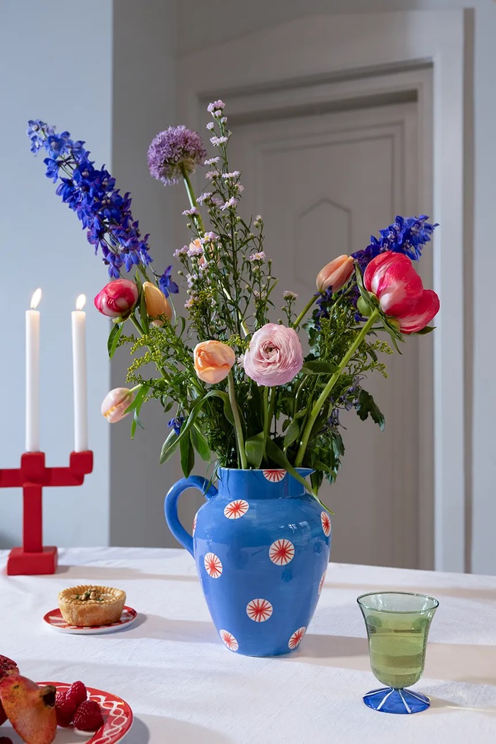 &k amsterdam carafă festivo blue 3 L 2192.06 multicolor AA00
