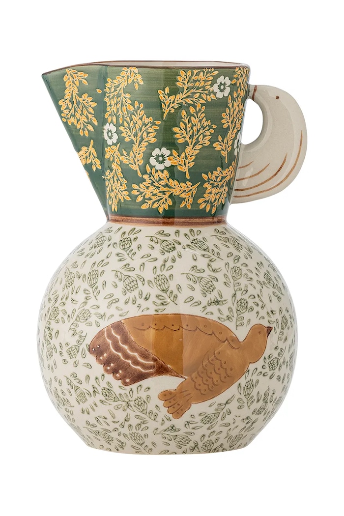 Bloomingville dekor váza Hezha 21 cm többszínű 82063116