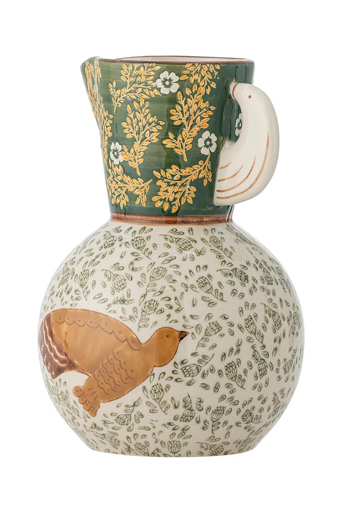 Konyha és bár Bloomingville dekor váza Hezha 21 cm 82063116 többszínű