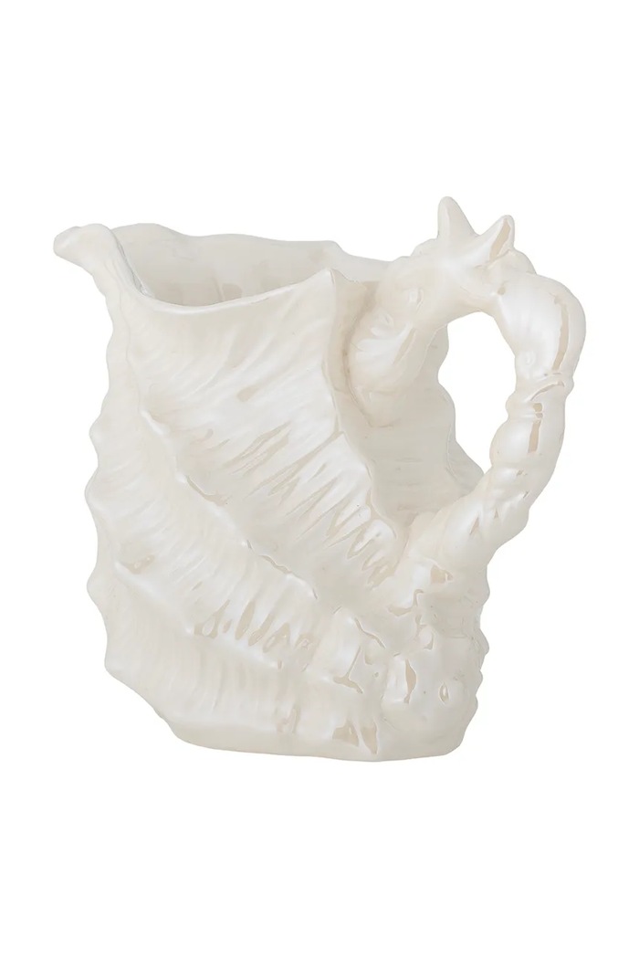 Кухня и бар Кана Bloomingville Shellie 1 L 82072684 бял