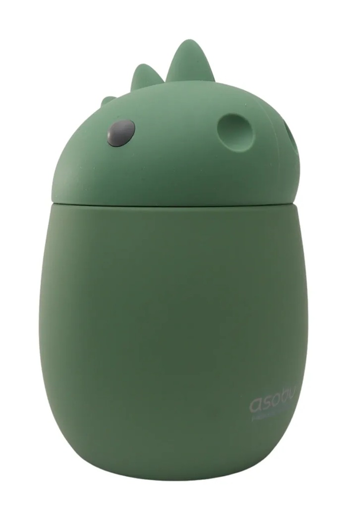 Asobu δοχείο θερμός από ανοξείδωτο χάλυβα 600 ml πράσινο FC43DI