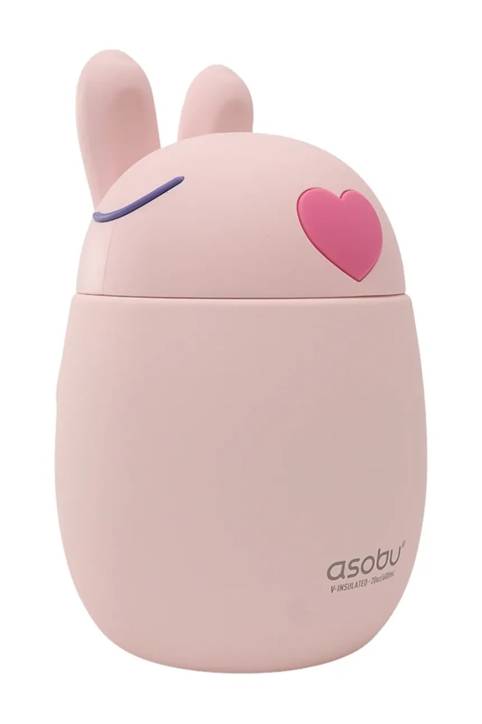 Asobu Δοχείο θερμός από ανοξείδωτο χάλυβα 600 ml ροζ FC43BU