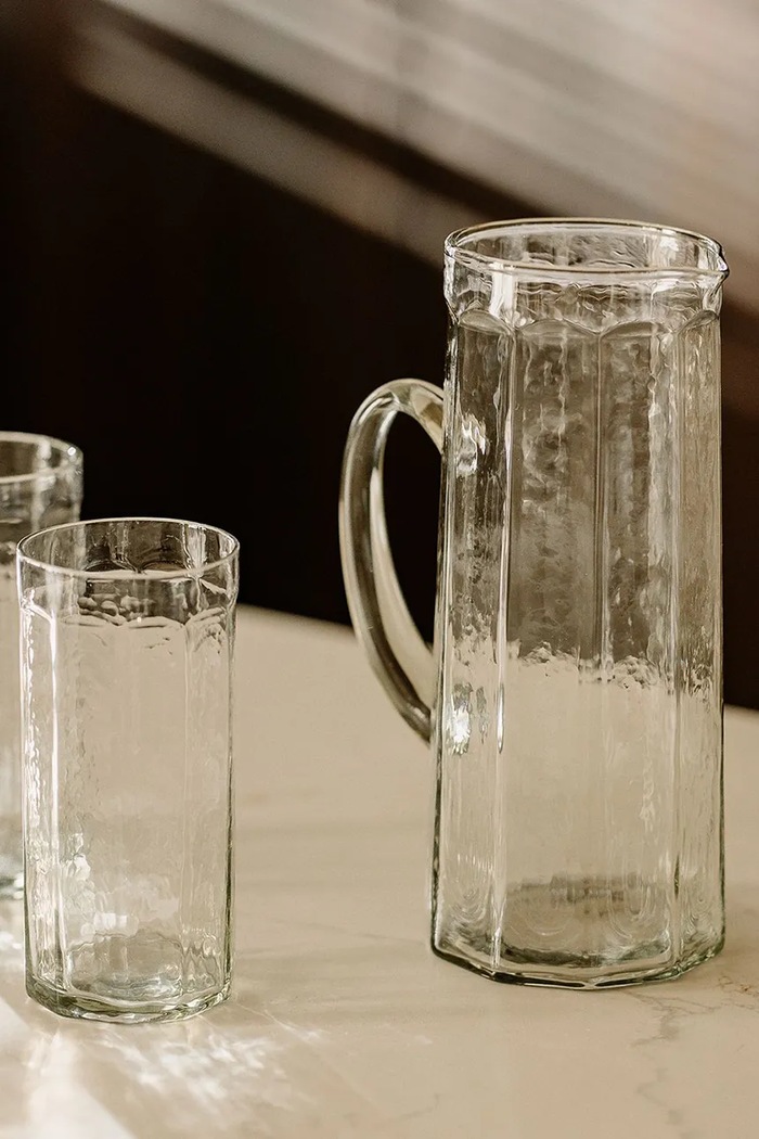 S|P Collection vrč iz barvanega stekla 1,3 l zelena 825302