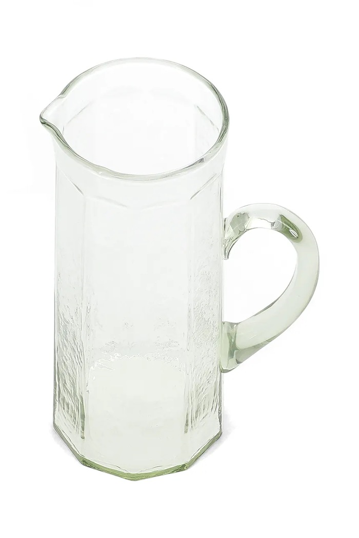 S|P Collection vrč iz barvanega stekla 1,3 l 825302 zelena AA00