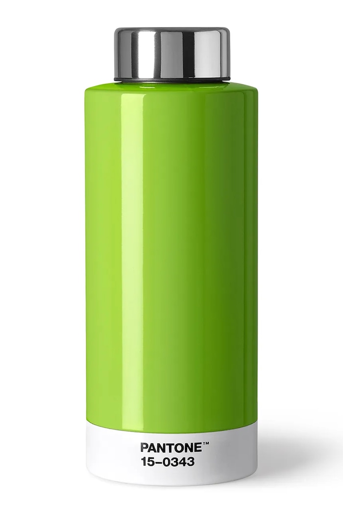 Pantone fľaša termo z nehrdzavejúcej ocele 0,63 l zelená 101120343