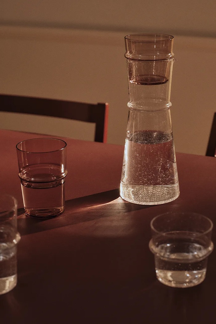 Kuhinja i bar Ferm Living Bokal 25 x 11 cm 1104272743 transparentna