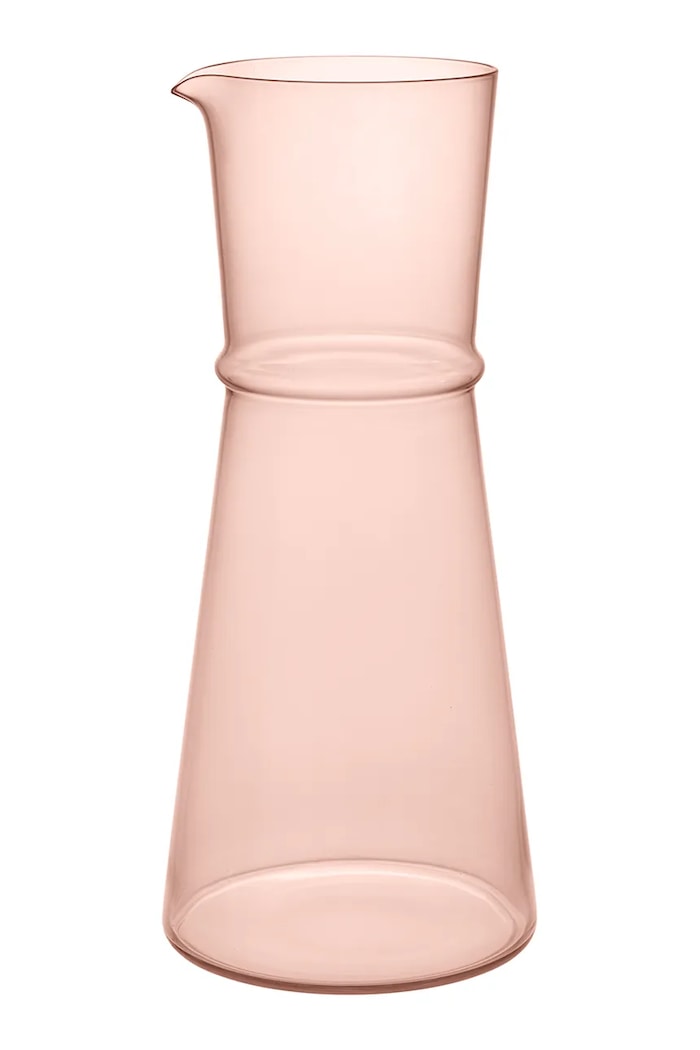 Ferm Living bokal od bojanog stakla 25 x 11 cm roza 1104272740