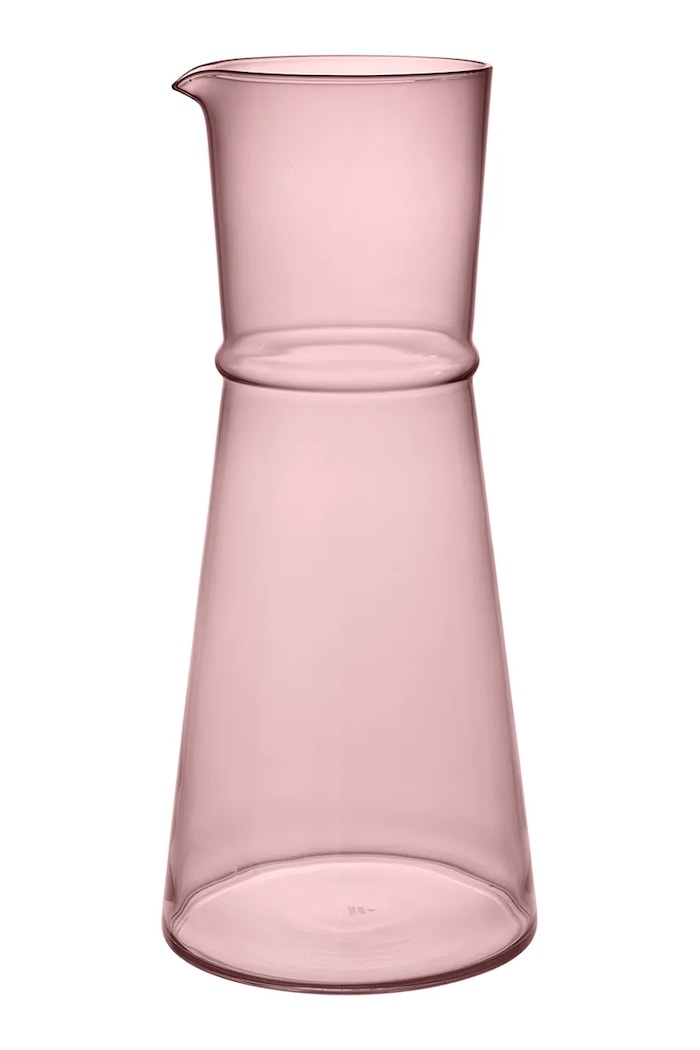 Ferm Living bokal od bojanog stakla 25 x 11 cm roza 1104272742