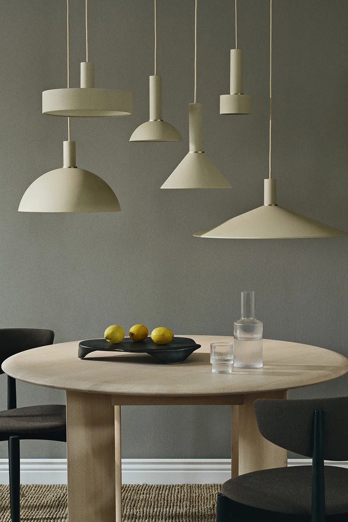 Ferm Living Karafka do wody ze szkła dmuchanego 5439