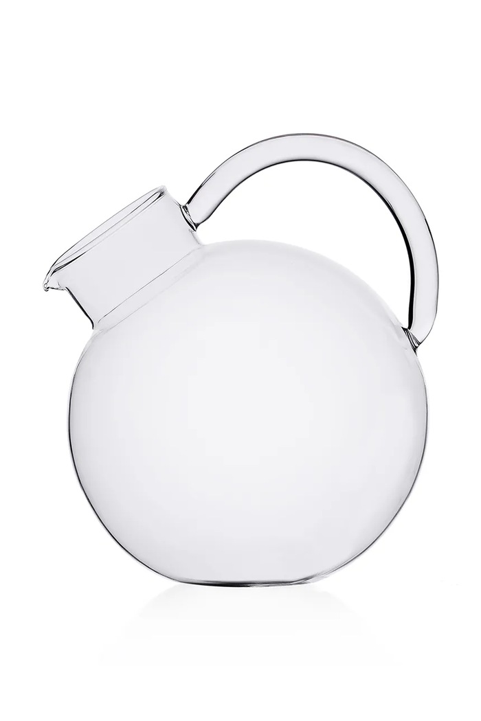 Ichendorf Milano Dzbanek ze szkła Bouquet 2,1 l transparentny 9359550