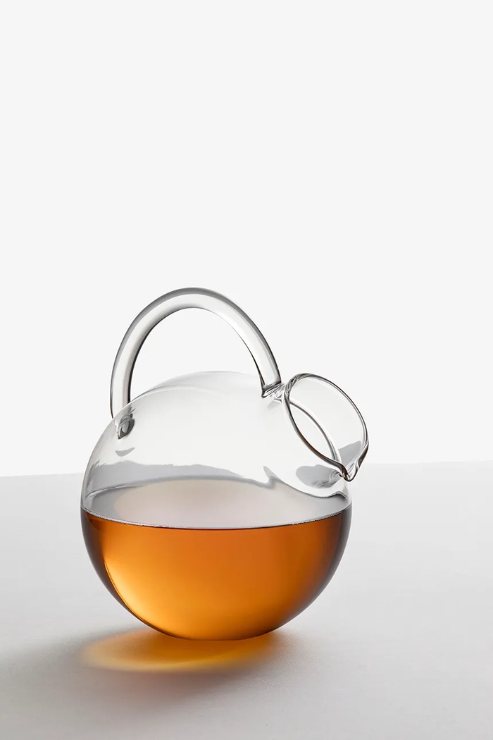 Ichendorf Milano Dzbanek ze szkła Bouquet 2,1 l 9359550 transparentny AA00