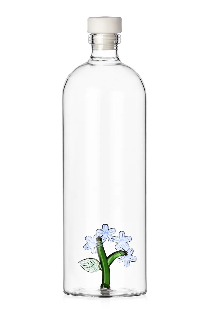 Ichendorf Milano Butelka ze szkła borokrzemianowego Botanica 1,15 l zielony 9354062