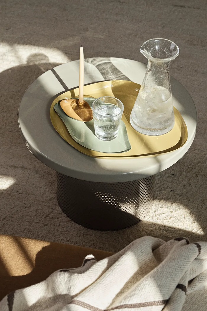 Broste Copenhagen Karafka ze szkła dmuchanego Bubble 0,8 l 14495884 transparentny AA00