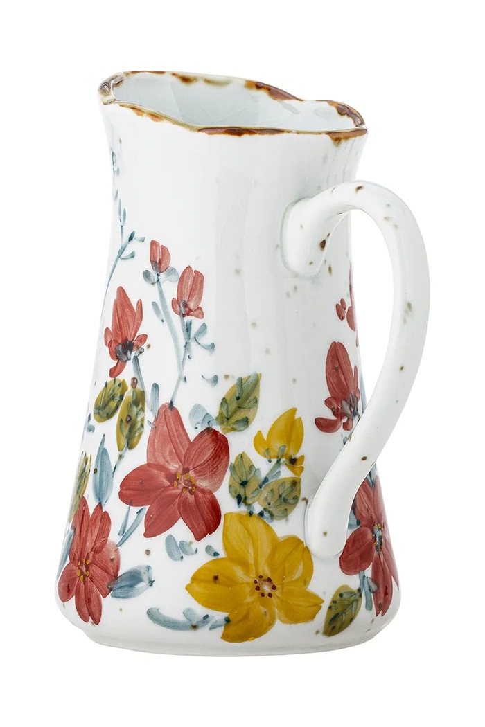 Bloomingville Dzbanek do wody z kamionki 13 x 22,5 cm 82073119 multicolor AA00