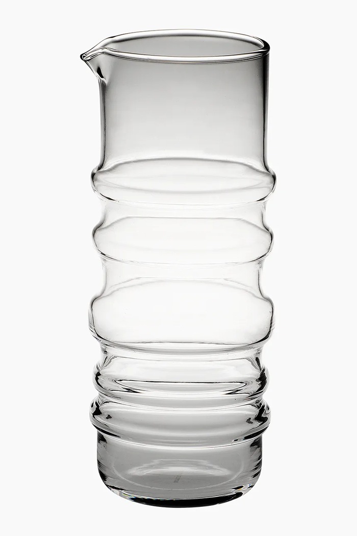 Marimekko karafka ze szkła dmuchanego 1 l transparentny 063944.100