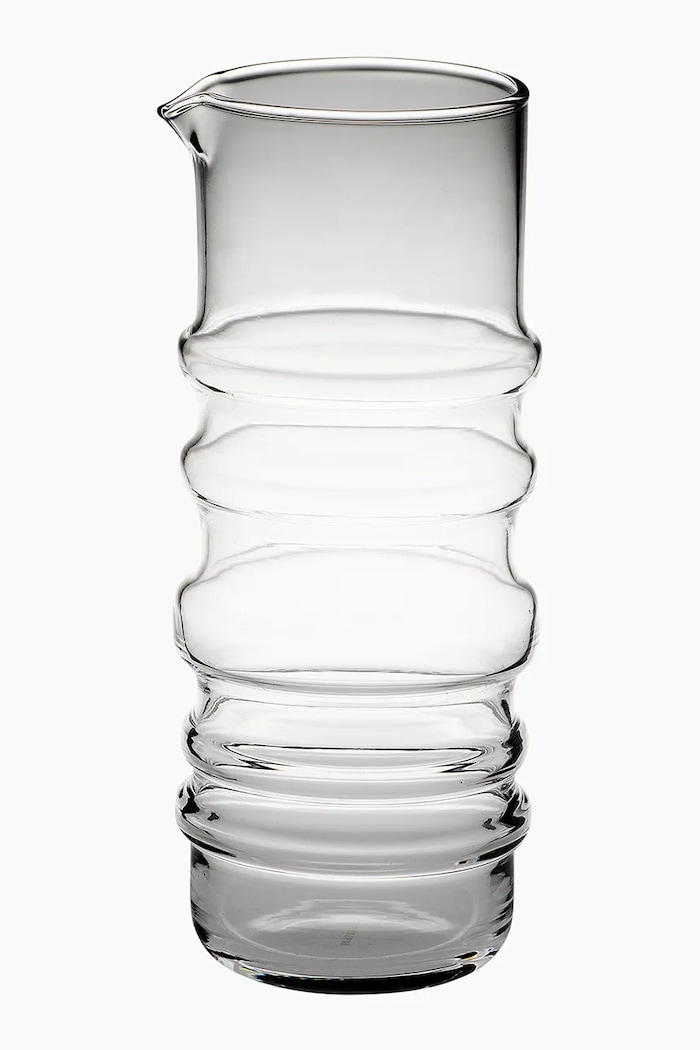 Marimekko karafka ze szkła dmuchanego 1 l transparentny 063944.100