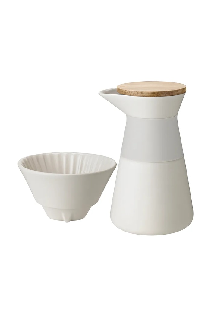 Kávovar s pomalým odkvapkávaním Stelton Theo 600 ml béžová X.634.1