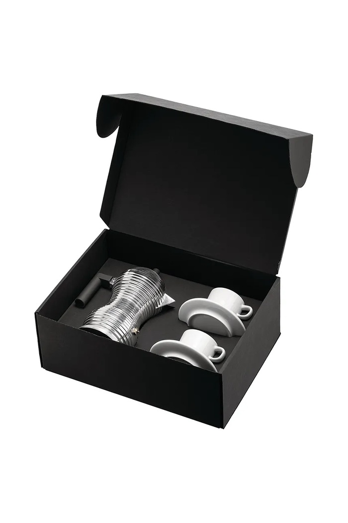 Alessi zestaw do kawy dla 2 os. Coffie 150 ml MDL02BSET multicolor AA00