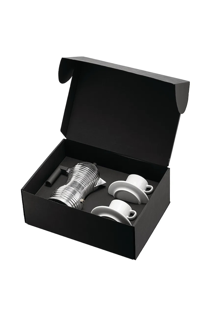 Alessi zestaw do kawy dla 2 os. Coffie 150 ml MDL02BSET multicolor AA00
