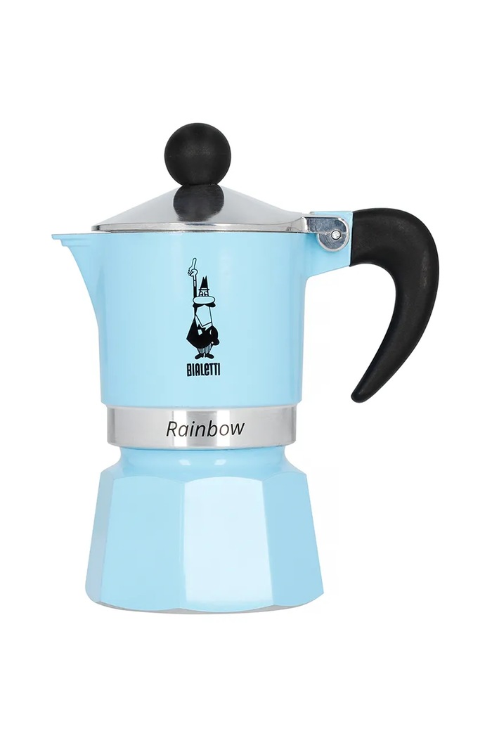 Bialetti kawiarka Rainbow 1 tz niebieski 502020206