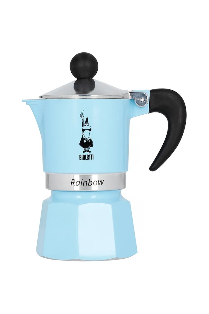 Bialetti kawiarka Rainbow 1 tz niebieski 502020206