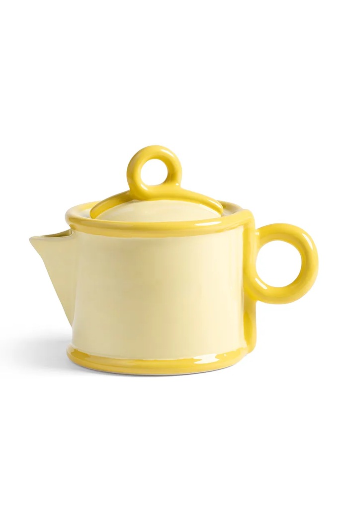 &k amsterdam ceainic loop yellow 700 ml galben 2844.03