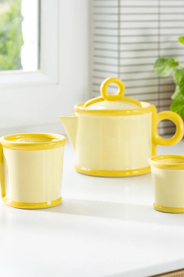 Bucătărie și bar &k amsterdam ceainic loop yellow 700 ml 2844.03 galben
