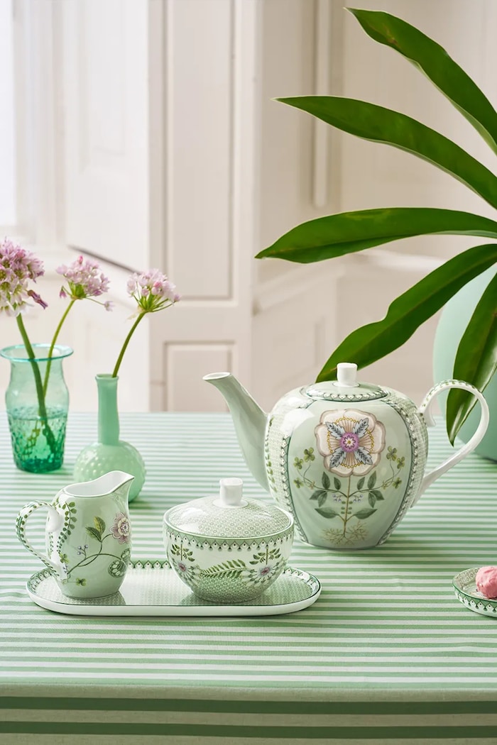 Кана Pip Studio Lily&Lotus 250 ml 51007058 зелен