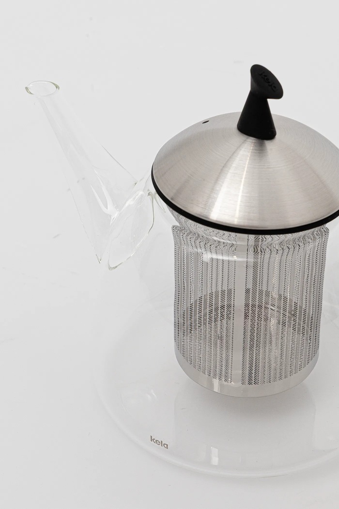 Bucătărie și bar Kela Ceainic Aurora 1,3 L KE.16940 transparent