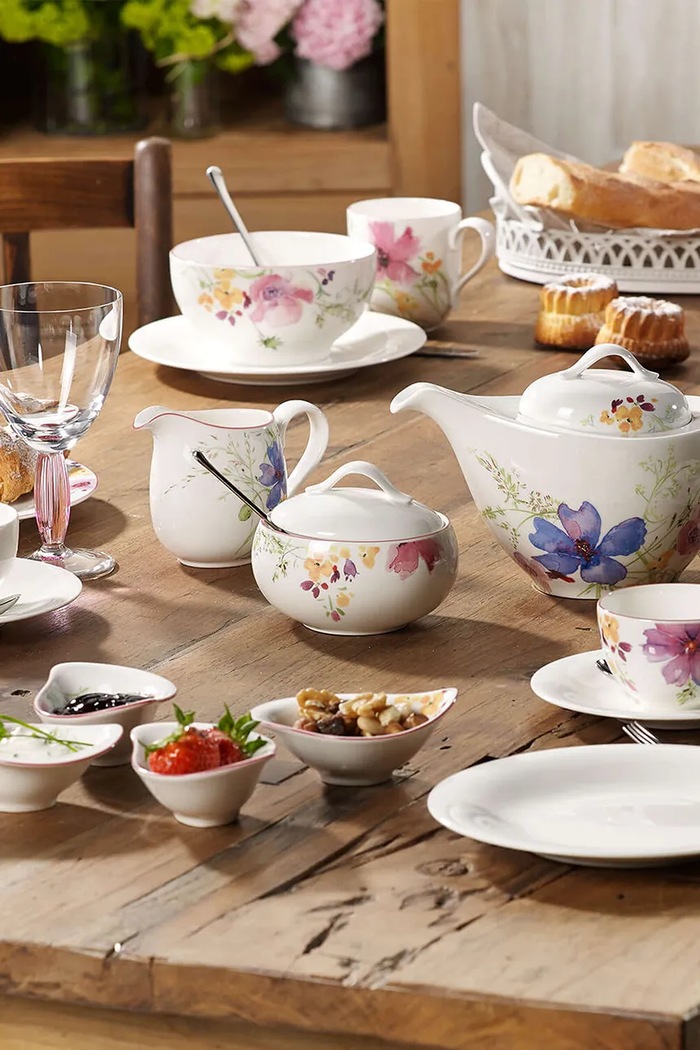 Čajník Villeroy & Boch Mariefleur Gris Basic 1,2 L 10.4104.0460 viacfarebná AA00
