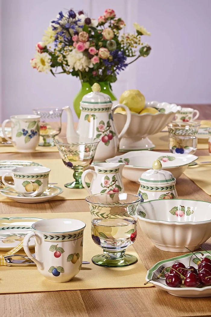 Kuchnia i bar Villeroy & Boch dzbanek do kawy French Garden Fleurence 1,25 L 10.2281.0100 multicolor
