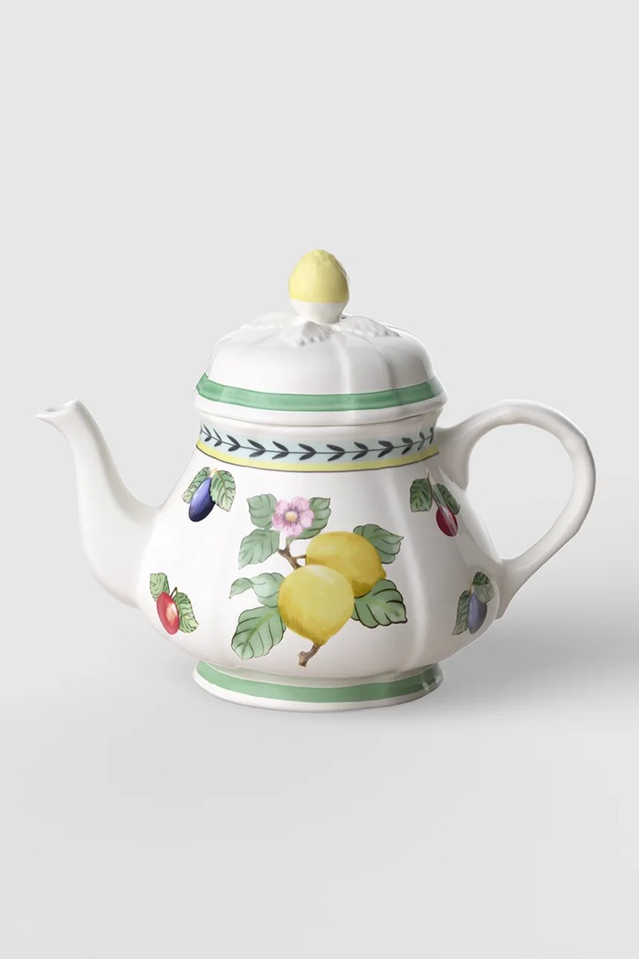 Konvice na čaj Villeroy & Boch French Garden Fleurence 1 L vícebarevná 10.2281.0460